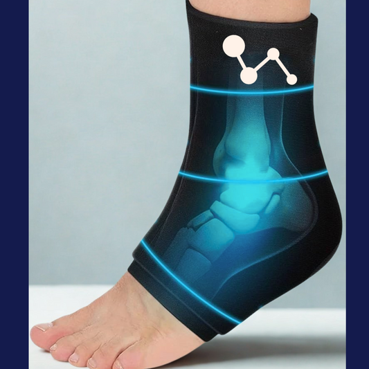 Hydrogel Cold|Hot Ankle Wrap